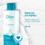 OILLAN Derm+ Emulsja do kąpieli - 400 ml