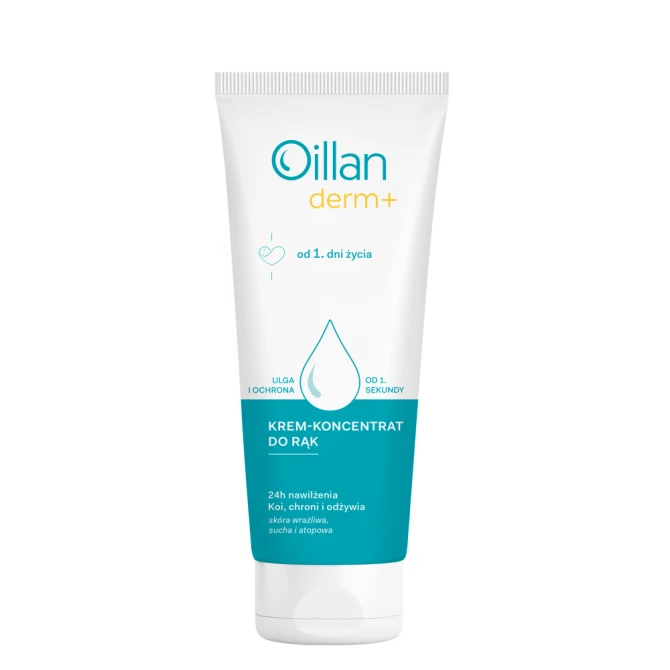 OILLAN Derm+ Krem-koncentrat do rąk - 75ml