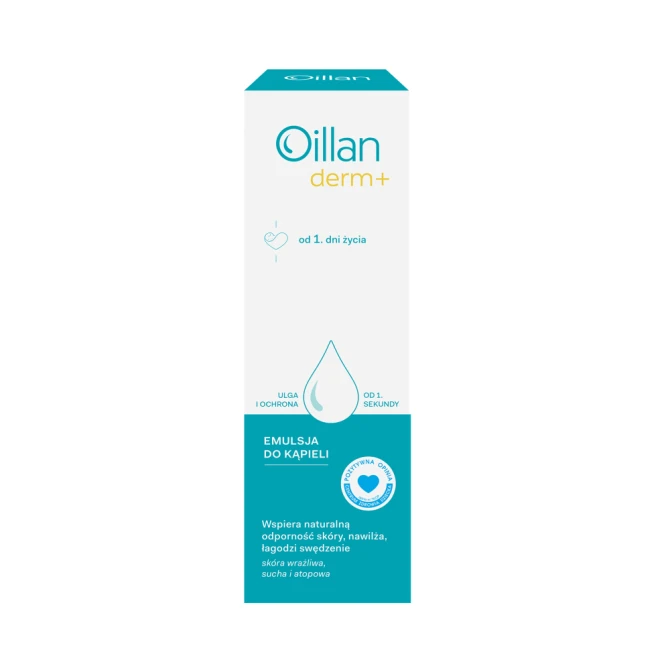 OILLAN Derm+ Emulsja do kąpieli - 200 ml
