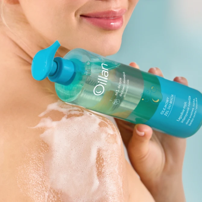 OILLAN Olejkowy Żel do mycia - 750 ml