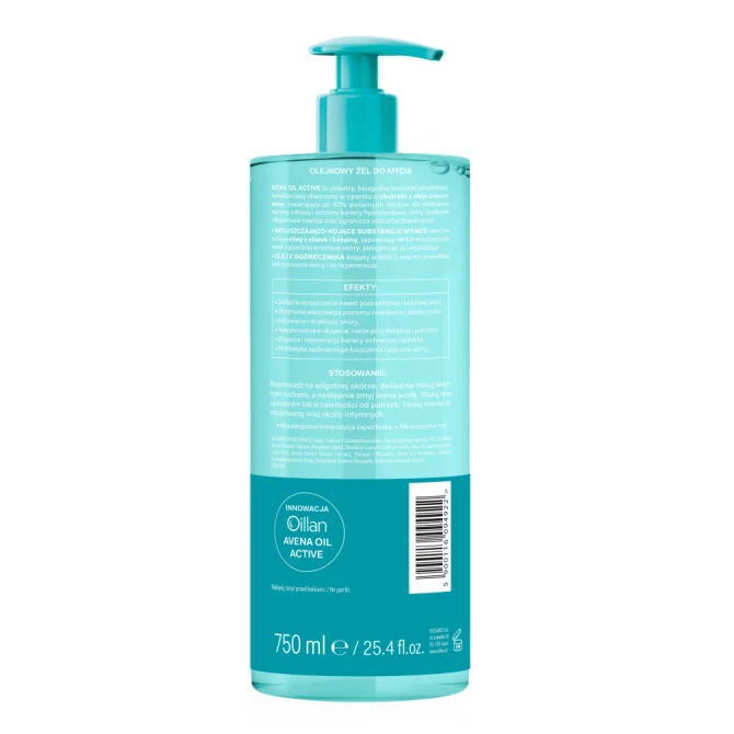 OILLAN Olejkowy Żel do mycia - 750 ml
