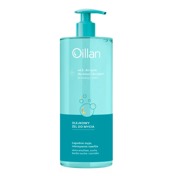 OILLAN Olejkowy Żel do mycia - 750 ml