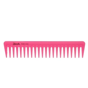 Janeke SuperComb grzebień do nakładania żelu i stylizacji 82871 FFL Pink