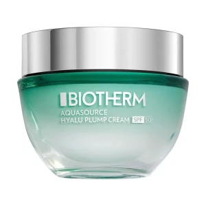 Biotherm Aquasource Hyalu Plump Cream SPF30 nawilżający krem do twarzy 50ml