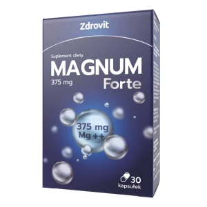 Zdrovit Magnum Forte 375mg suplement diety 30 kapsułek