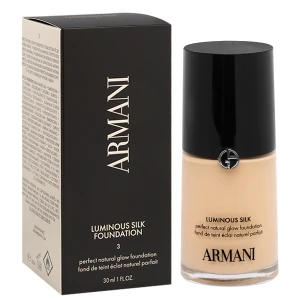 ARMANI LUMINOUS  SILK FOUNDATION 3 30ML