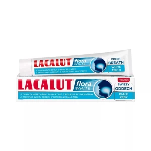 Lacalut Flora White pasta do zębów 75ml