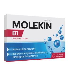 Molekin B1 suplement diety 60 tabletek powlekanych