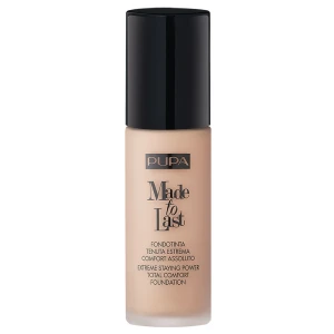 Pupa Milano Made To Last Total Comfort Foundation SPF10 długotrwały podkład matujący 030 30ml