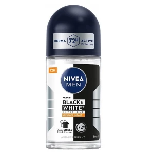 Nivea Men Black &amp; White Invisible Ultimate Impact antyperspirant w kulce 50ml