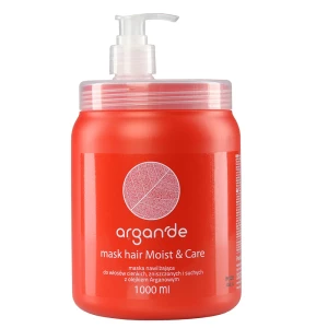 Stapiz Argan'de Moist &amp; Care nawilżająca maska do włosów z olejkiem arganowym 1000ml