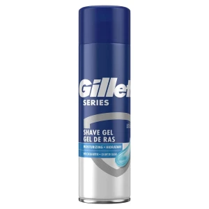 Gillette Series Moisturizing nawilżający żel do golenia 200ml