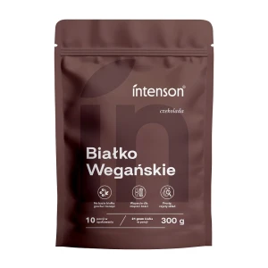 Intenson Białko Wegańskie o smaku czekoladowym 300g