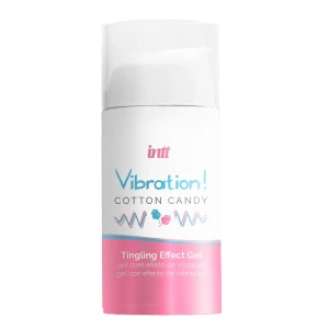 INTT Vibration! żel intymny z efektem wibracji Cotton Candy 15ml