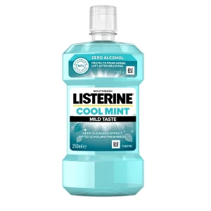 Listerine Cool Mint Mild Taste płyn do płukania jamy ustnej 250ml