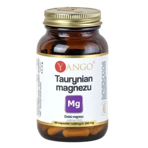 Yango Taurynian magnezu suplement diety 60 kapsułek roślinnych