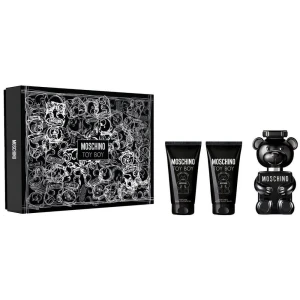 Moschino Toy Boy zestaw woda perfumowana spray 50ml + żel pod prysznic 50ml + balsam po goleniu 50ml