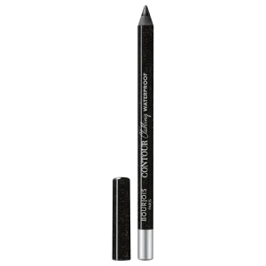 Bourjois Contour Clubbing Waterproof wodoodporna kredka do oczu 55 Ultra Black Glitter 1.2g