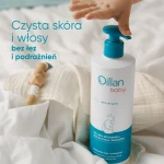 OILLAN Baby Żel 3w1 do kąpieli, mycia ciała i włosów - 400 ml