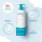 OILLAN Baby Żel 3w1 do kąpieli, mycia ciała i włosów - 400 ml