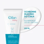 OILLAN Baby Ochronne mleczko do ciała - 200 ml