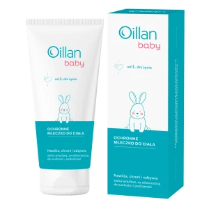 OILLAN Baby Ochronne mleczko do ciała - 200 ml