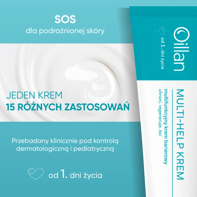OILLAN Multi-Help Multifunkcyjny krem barierowy - 50 ml