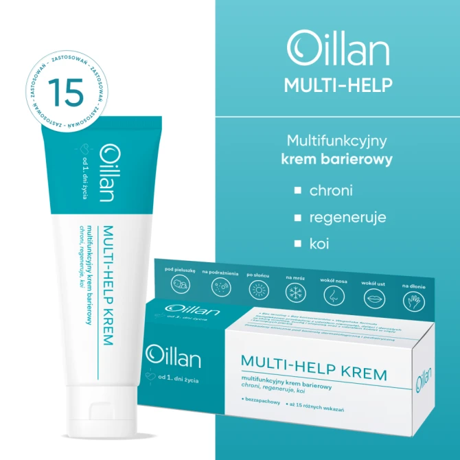 OILLAN Multi-Help Multifunkcyjny krem barierowy - 50 ml