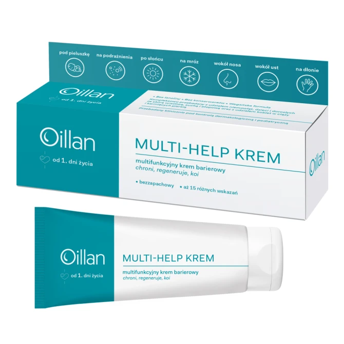 OILLAN Multi-Help Multifunkcyjny krem barierowy - 50 ml