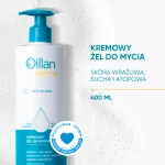OILLAN Derm+ Kremowy żel do mycia - 400 ml