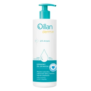 OILLAN Derm+ Kremowy żel do mycia - 400 ml