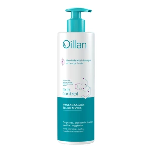 OILLAN Skin Control wygładzający żel do mycia - 400 ml
