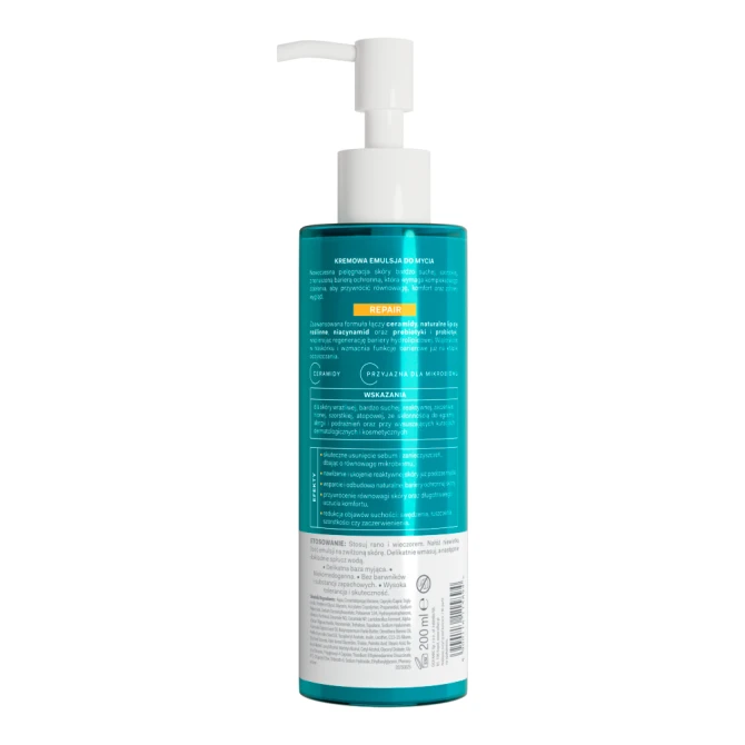 OILLAN Repair kremowa emulsja nawilżająca do mycia - 200 ml