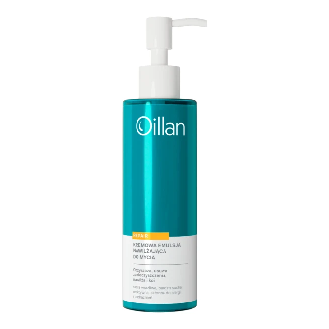OILLAN Repair kremowa emulsja nawilżająca do mycia - 200 ml