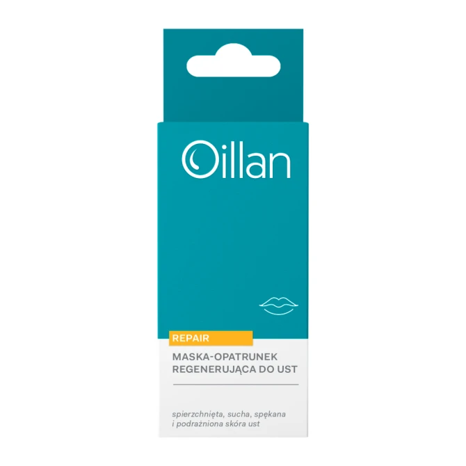 OILLAN Rapair maska- opatrunek regenerująca do ust - 15 g