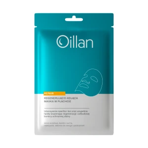 OILLAN Repair regenerująco- kojąca maska w płachcie - 1 szt.