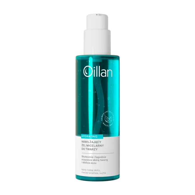 OILLAN Hydrating nawilżający żel micelarny do twarzy - 200 ml