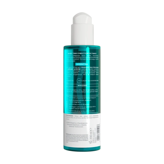 OILLAN Hydrating kojący tonik synbiotyczny do twarzy - 200 ml
