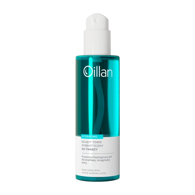 OILLAN Hydrating kojący tonik synbiotyczny do twarzy - 200 ml