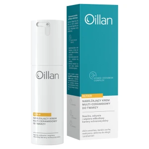 OILLAN Repair nawilżający krem multi-ceramidowy do twarzy - 50 ml