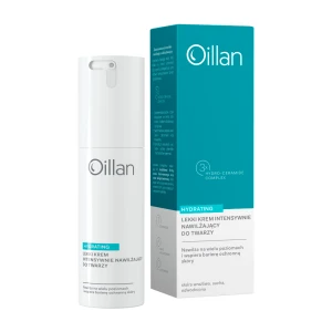 OILLAN Hydrating lekki krem intensywanie nawilżający do twarzy - 50 ml