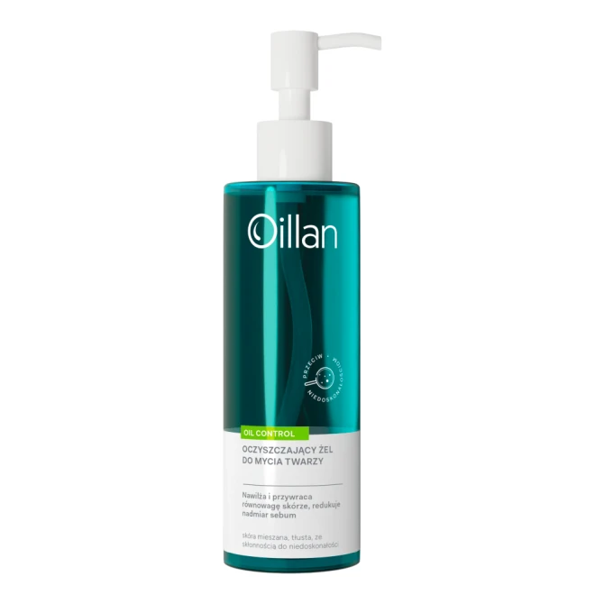 OILLAN Oil Control oczyszczający żel do mycia twarzy - 200 ml