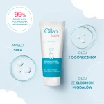 OILLAN Baby Krem ochronny do twarzy i ciała - 75 ml