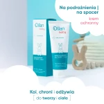 OILLAN Baby Krem ochronny do twarzy i ciała - 75 ml