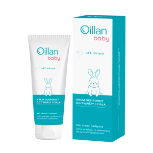 OILLAN Baby Krem ochronny do twarzy i ciała - 75 ml