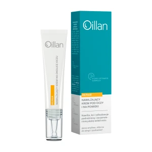 OILLAN Repair nawilżający krem pod oczy i na powieki - 15 ml