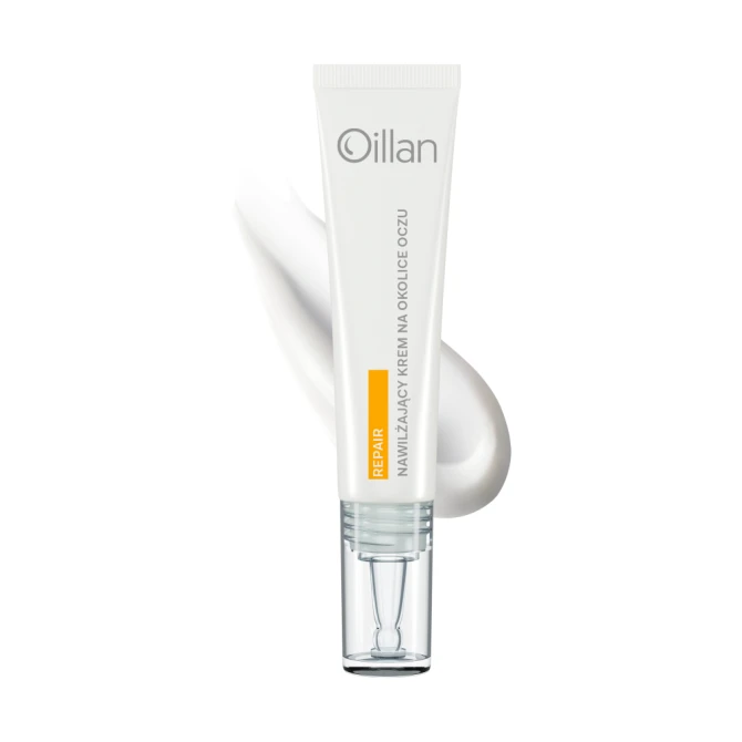 OILLAN Repair nawilżający krem pod oczy i na powieki - 15 ml