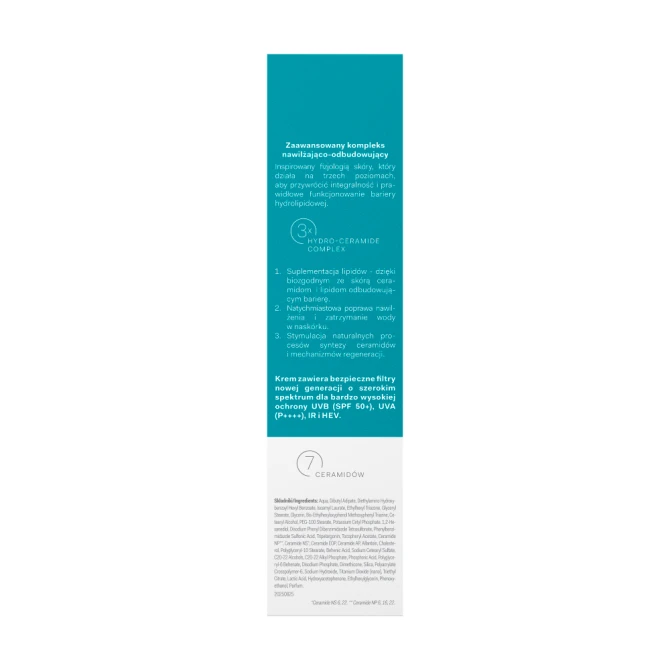 OILLAN Hydrating krem nawilżająco- ochronny do twarzy SPF 50+ - 50 ml