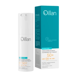 OILLAN Hydrating krem nawilżająco- ochronny do twarzy SPF 50+ - 50 ml
