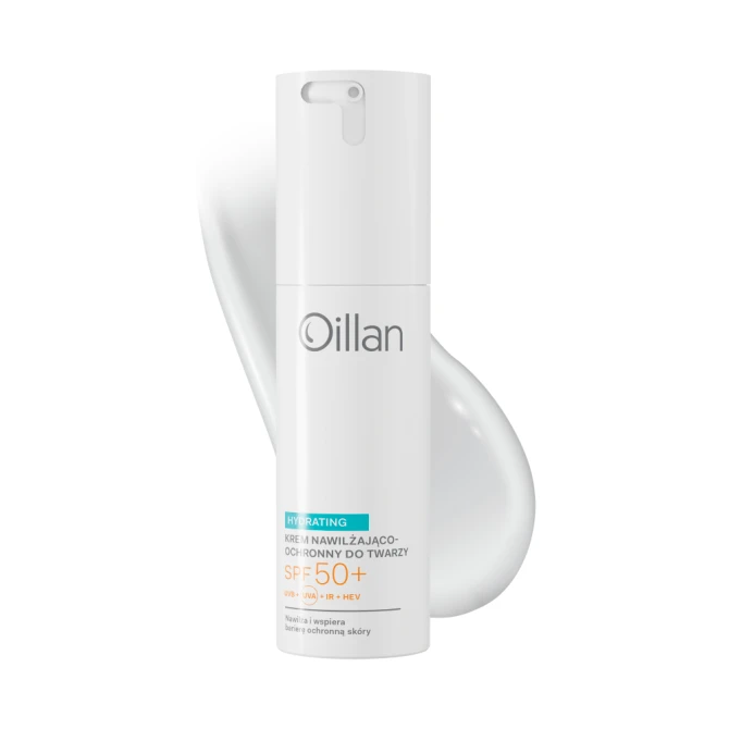 OILLAN Hydrating krem nawilżająco- ochronny do twarzy SPF 50+ - 50 ml